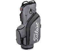 Titleist Cart 14 Charcoal/Graphite/Black Golf Bag
