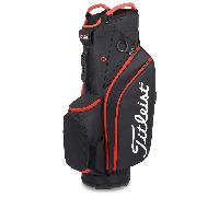 Titleist Cart 14 Golf Cart Bag - Black/Red