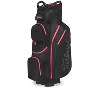 Titleist Cart 14 StaDry Black/Candy/Pink Cart Bag
