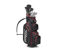 Titleist 14 StaDry Waterproof Golf Cart Bag | American Golf black red