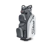 Titleist Cart 14 StaDry Golf Cart Bag - Charcoal/Grey/White