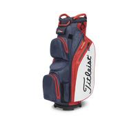 Titleist Cart 14 StaDry Golf Cart Bag - Navy/Red/White