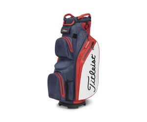 Titleist Cart 14 StaDry Golf Bag Navy/Red/White