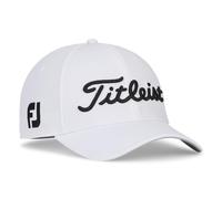 Titleist Golf Hat, White/Black, M-L