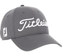 Titleist Golf Tour Performance Hat, Charcoal/White, One size