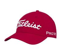Titleist Golf Tour Performance Hat, Red, One size