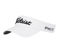 Titleist Golf Tour Performance Visor 2025, White|black, One size