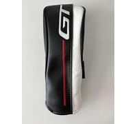 Titleist GT Hybrid Rescue Golf Club Headcover, Black and White, Adjustable Tag, Compatible with GT1, GT2, GT3