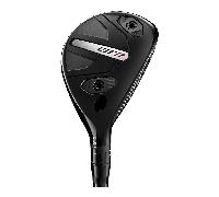Titleist GT2H Hyrbid RH TEN BLK 85 S 18 Option: 18 Degree 85g Stiff, D