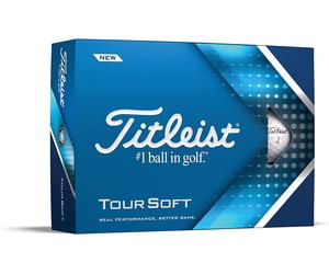 Titleist JAPAN TOUR SOFT Golf Ball Balls 2022 Japanize New Model 1 Dozen White