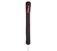 Titleist Jet Black Alignment Stick Headcover, Black/Red