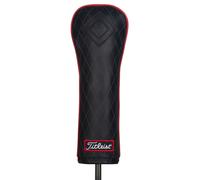 TITLEIST JET BLACK LEATHER FAIRWAY HEADCOVER