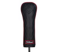 Titleist LEATHER HEADCOVER JET BLK HYB
