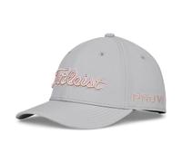 Titleist Junior Tour Performance Golf Cap, Grey/Soft Pink, Adjustable