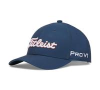 Titleist Junior Tour Performance Golf Hat, Monterey/White/Flame, Adjustable