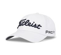 Titleist Junior Tour Performance Golf Hat - White/Navy