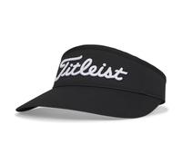 TITLEIST LADIES SUNDROP GOLF VISOR - BLACK / WHITE