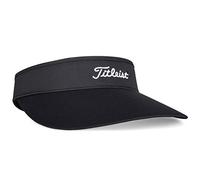 Titleist Ladies Sundrop Golf Visor, Black/White, Adjustable