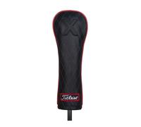 Titleist LEATHER HEADCOVER JET BLK HYB
