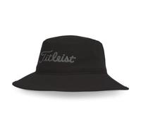 Titleist Mens Players StaDry Golf Bucket Hat, Black/Charcoal, One Size Fits All