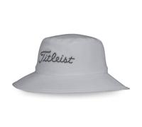Titleist Mens Players StaDry Golf Bucket Hat, Grey/Charcoal, One Size Fits All