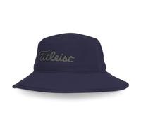 TITLEIST PLAYERS STADRY WATERPROOF GOLF BUCKET HAT - NAVY