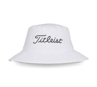 Titleist Mens Players StaDry Golf Bucket Hat, White, One Size Fits All