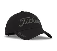 Titleist Mens Players StaDry Golf Cap, Black/Charcoal, Adjustable