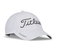 Titleist Mens Players StaDry Golf Cap, White/Charcoal, Adjustable
