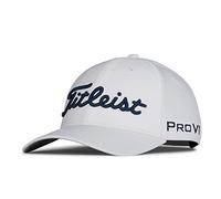 Titleist Men's Tour Performance Baseball Cap, White|navy, One size