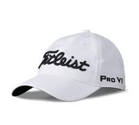 Titleist Mens Tour Performance Golf Hat Staff WhiteBlack