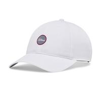 Titleist Montauk Lightweight Golf Hat, White/Washed Indigo/Crimson, Adjustable