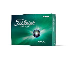 Titleist New 2024 AVX White Golf Ball - DZN