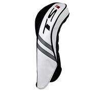 Titleist New Golf TSi Driver Headcover Leather Cover - Black White Red