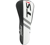 Titleist New Golf TSi Fairway Wood Headcover Leather Cover - Black White Red