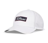 Titleist Oceanside Baseball Golf Cap, White/Navy/Red, Adjustable