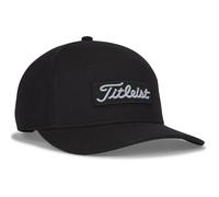 TITLEIST OCEANSIDE WOOL WINTER GOLF CAP - BLACK / WHITE