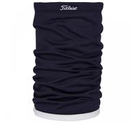TITLEIST PERFORMANCE SNOOD GOLF NECK WARMER - NAVY / WHITE