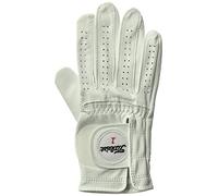 TITLEIST Perma Soft Golf Glove Mens Reg RH Pearl, White(Medium, Worn on Right Hand)