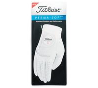 Titleist Perma-Soft Golf Glove, Men's, Right Hand (Left Hand Golfer), Medium/Large