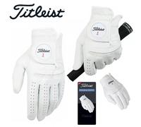 Titleist Perma-Soft Golf Glove, Men's, Left Hand (Right Hand Golfer), Medium/Large