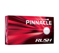 Titleist Pinnacle Rush White Golf Ball - 15b Pack