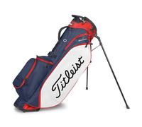 Titleist Players 4 StaDry Stand Golf Bag, Navy/White/Red