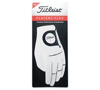 Titleist Players Flex Golf Glove, Men's, Left Hand (Right Hand Golfer), Medium/Large