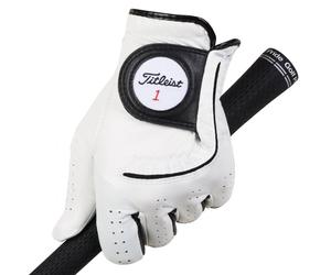 Titleist Players Flex Mens Left Hand Golf Glove - ML Size: Medium/Larg