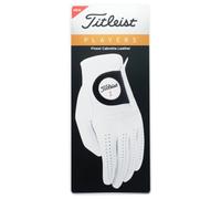 TITLEIST Players Glove Men's, White, M/L