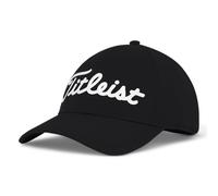 Titleist Players Performance Ball Marker Golf Cap, Black/White, Adjustable