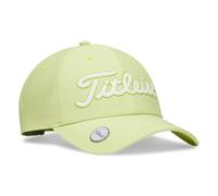 Titleist Players Performance Ball Marker Golf Cap, Lime/White, Adjustable