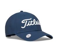 Titleist Players Performance Ball Marker Golf Hat, Monterey/White, Adjustable