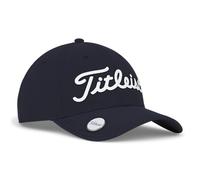 Titleist Players Performance Ball Marker Golf Cap, Navy/White, Adjustable